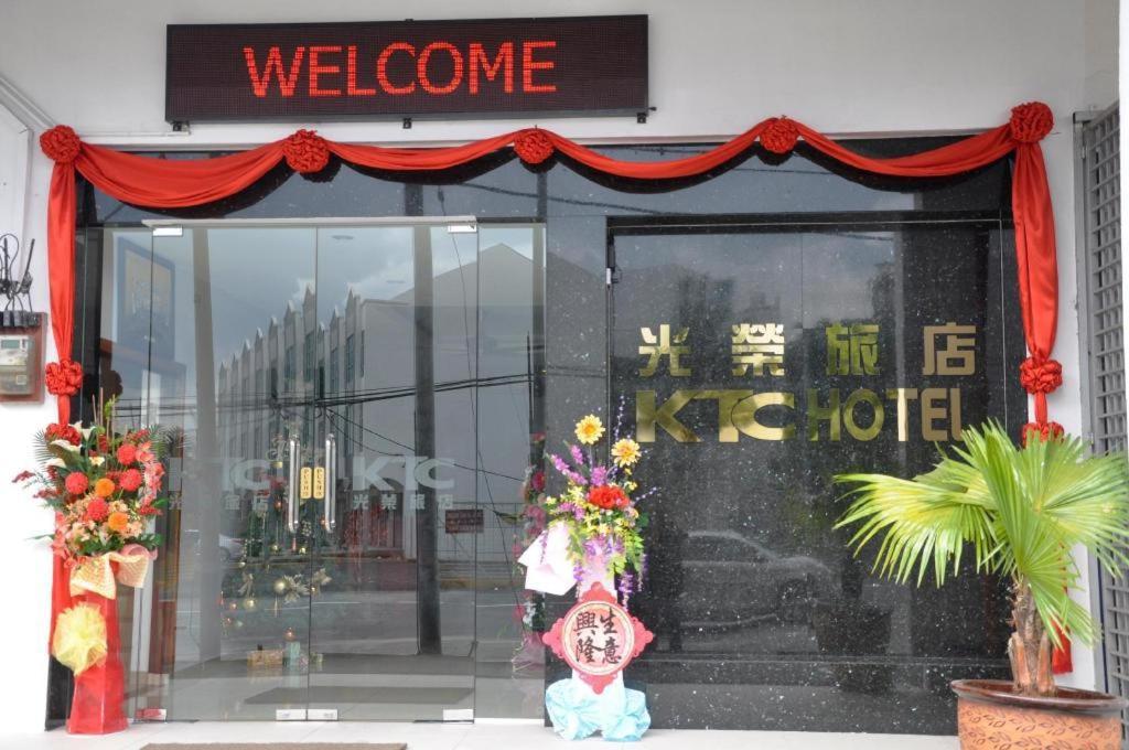 Ktc Hotel Sungkai Buitenkant foto