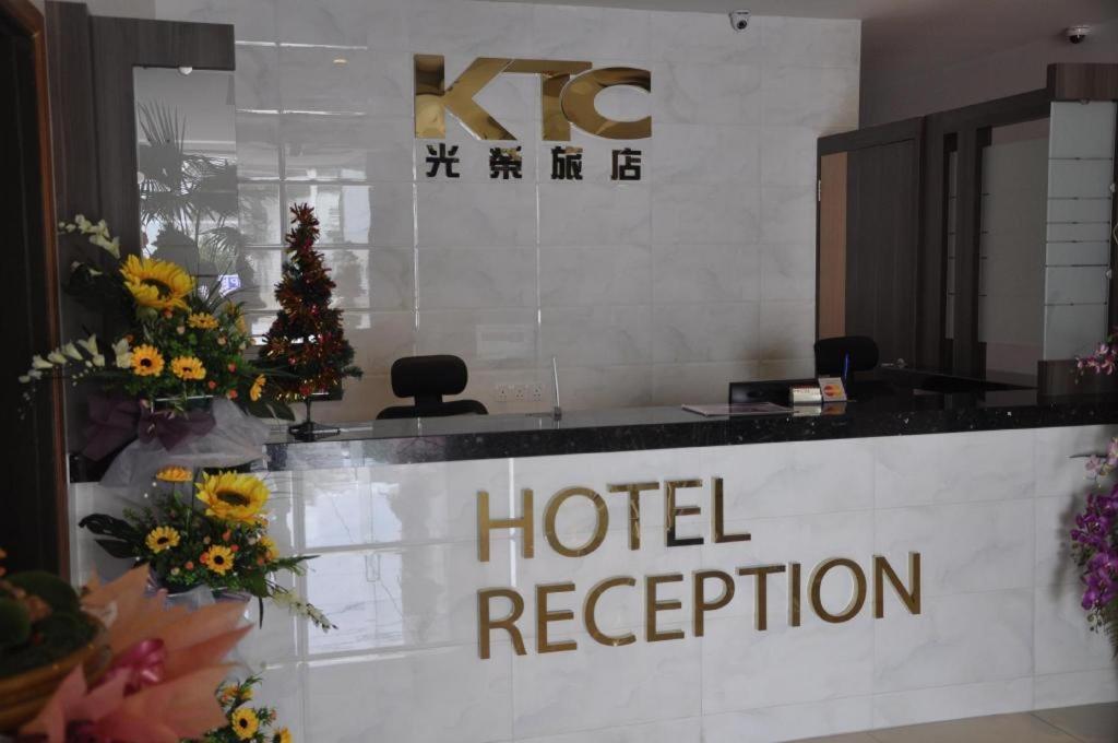 Ktc Hotel Sungkai Buitenkant foto