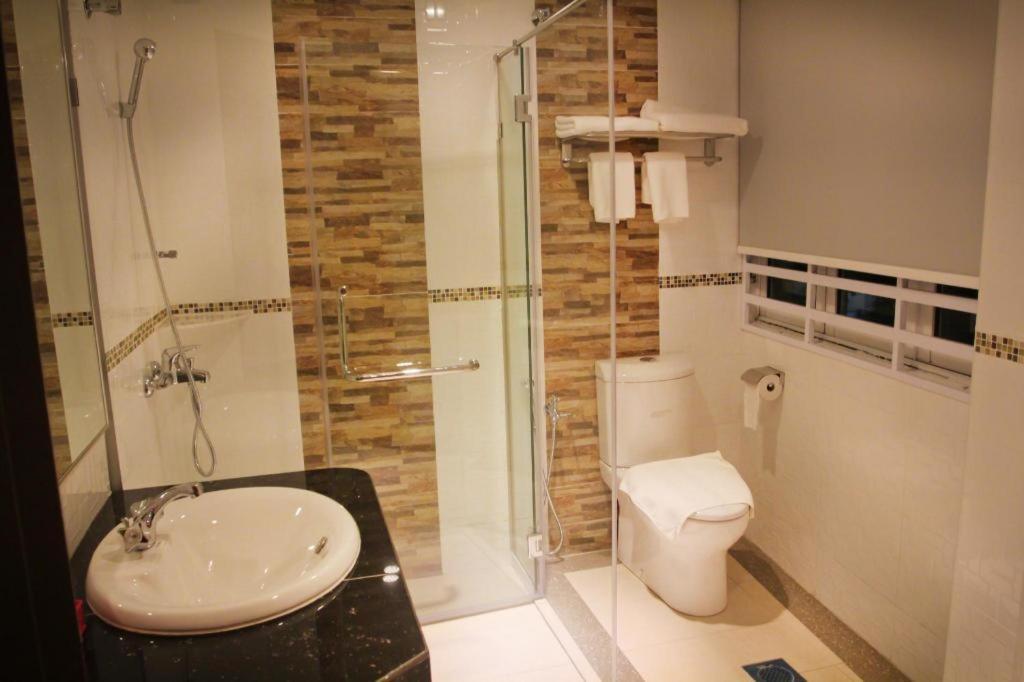 Ktc Hotel Sungkai Buitenkant foto