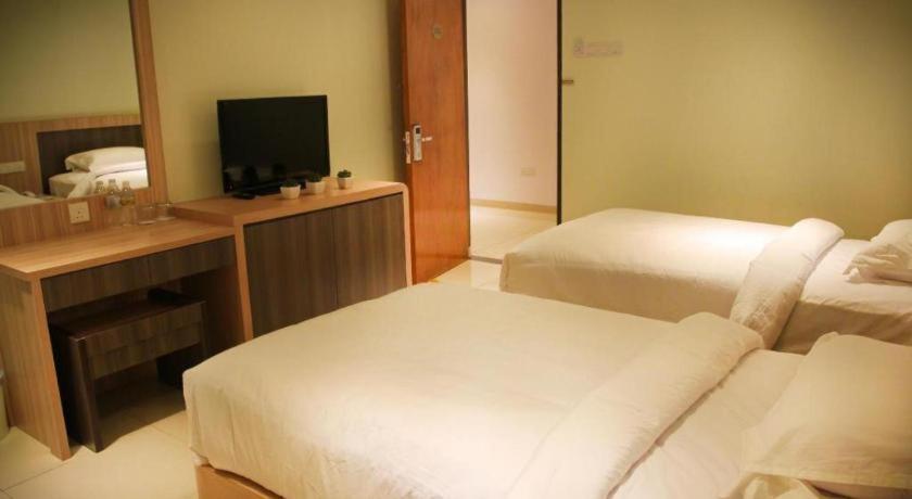 Ktc Hotel Sungkai Buitenkant foto