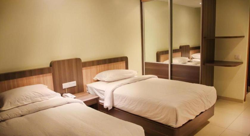 Ktc Hotel Sungkai Buitenkant foto