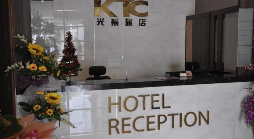 Ktc Hotel Sungkai Buitenkant foto