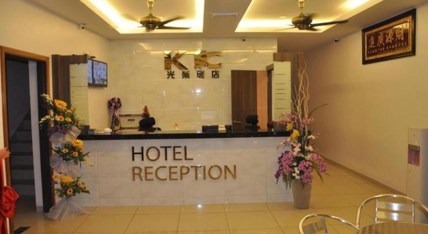 Ktc Hotel Sungkai Buitenkant foto