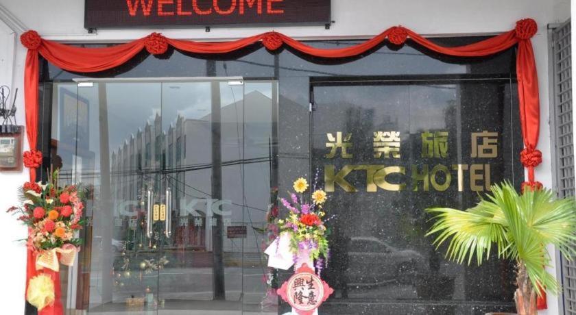 Ktc Hotel Sungkai Buitenkant foto